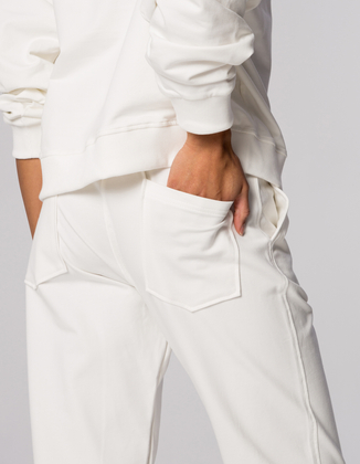 NOELLE CREAM PANTS