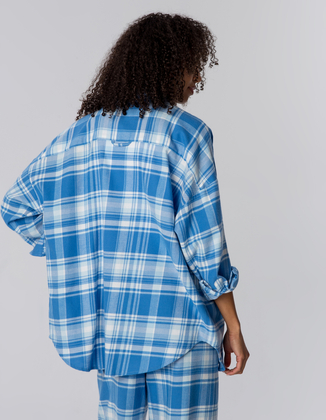 KOSZULA MISSY BLUE CHECK