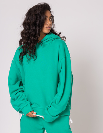 GREEN JENNY HOODIE