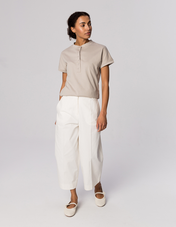 CREAM LOU PANTS