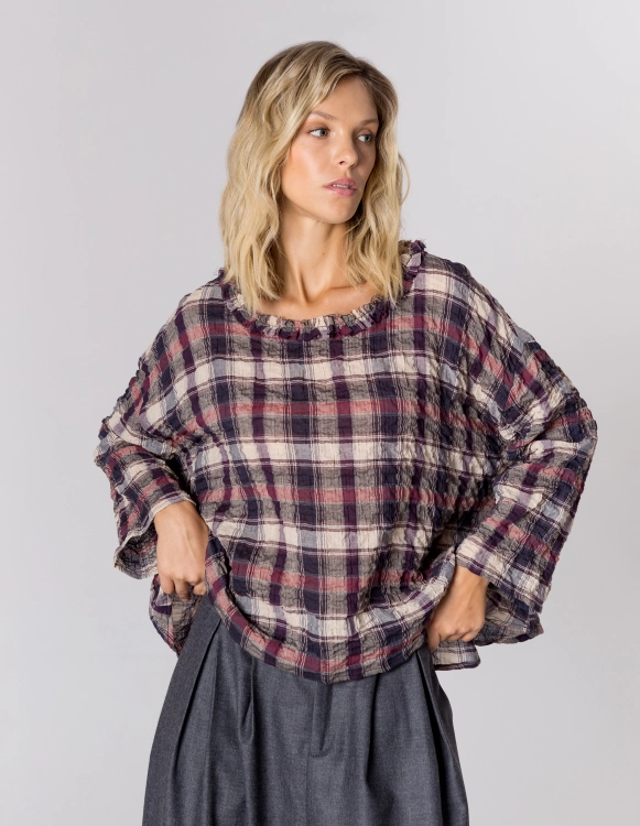 KOSZULA LILY AUTUMN CHECK