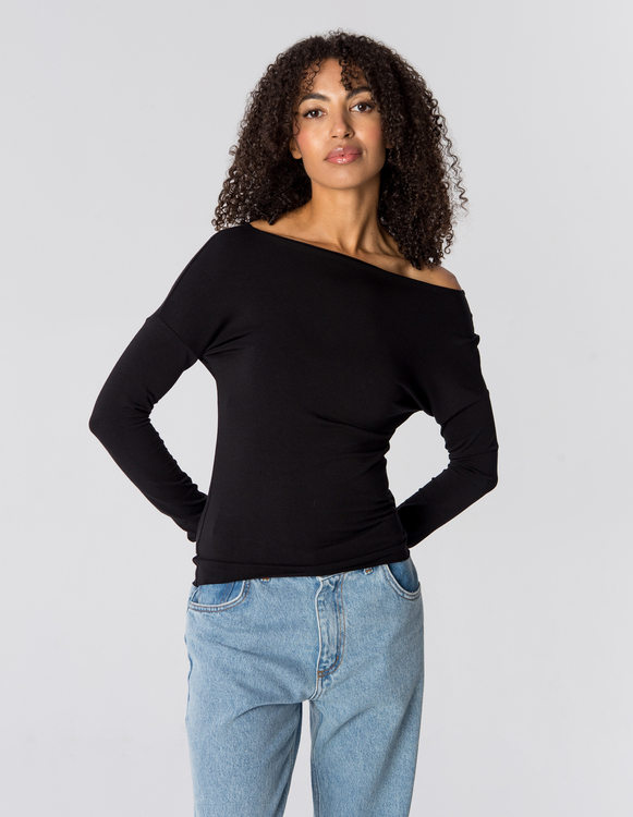 LONGSLEEVE ABBY BLACK
