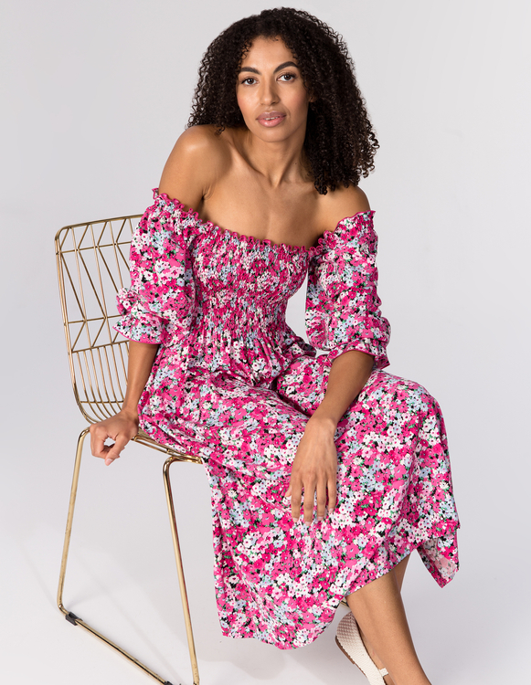 SUKIENKA VIVIANE FLOWERS