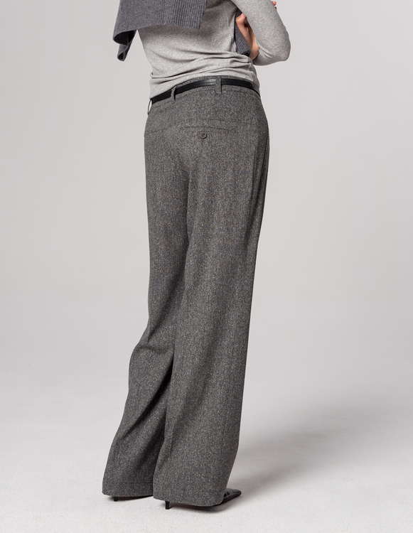 SPODNIE TINA GREY MELANGE