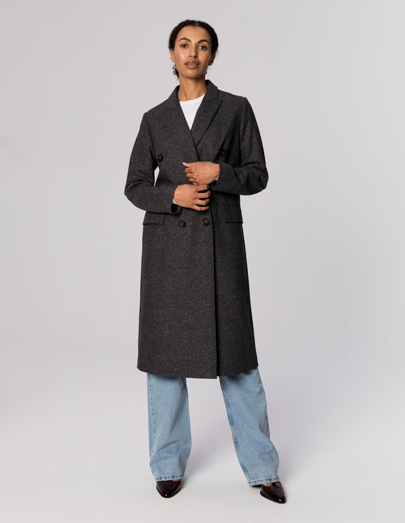 WOOLEN AVENUE DIPLOMAT GRAPHITE