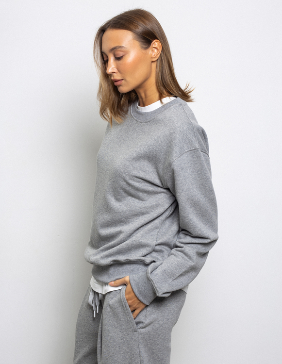BLUZA COMO GREY