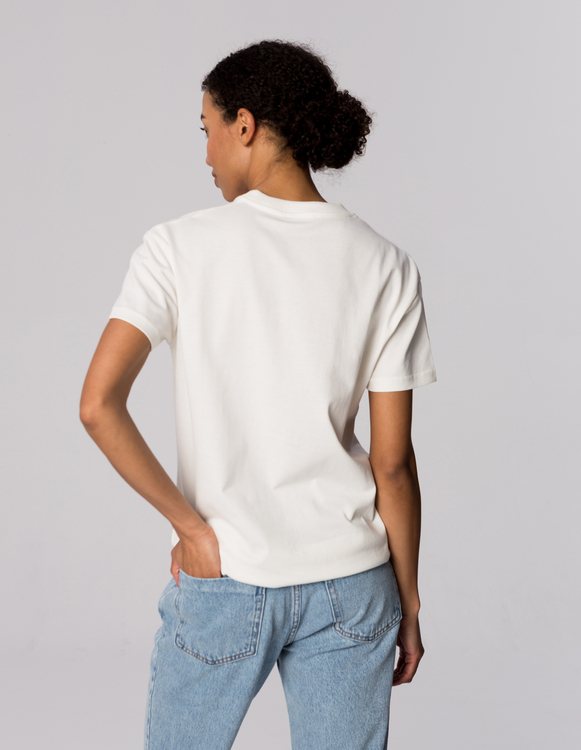 COTTON T-SHIRT EASY OFF WHITE