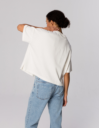 T-SHIRT ERIN OFF WHITE