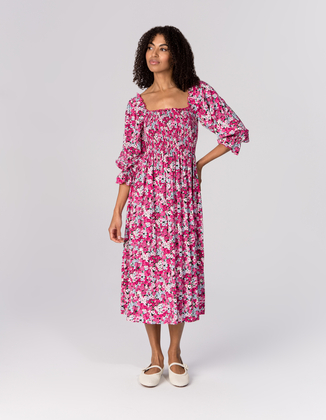 SUKIENKA VIVIANE FLOWERS