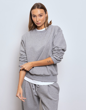 COTTON SWEATSHIRT COMO GREY