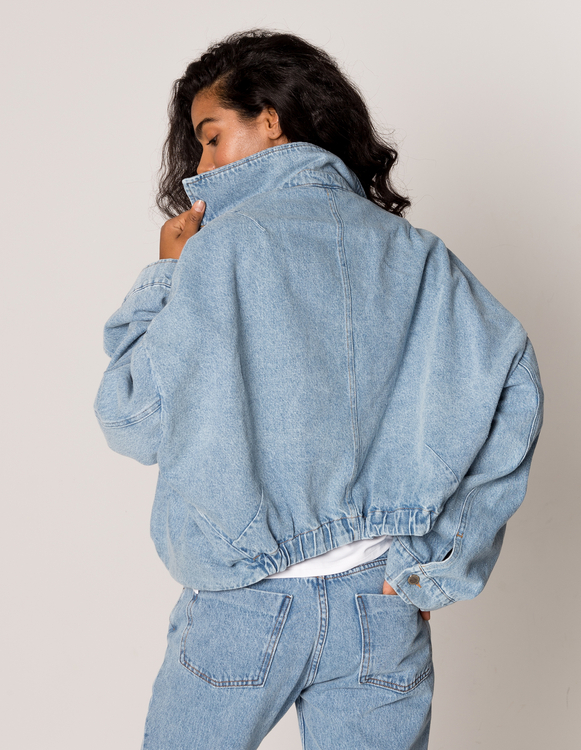 KURTKA DEMI BLUE JEANS