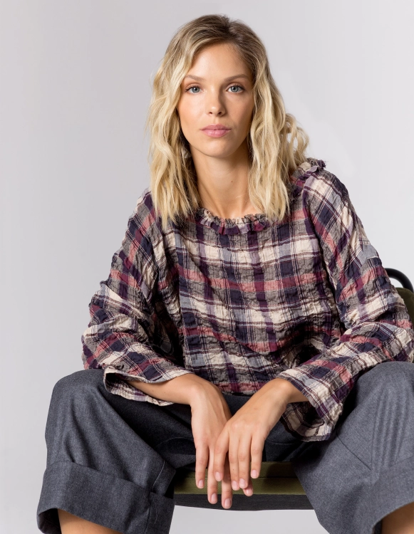 KOSZULA LILY AUTUMN CHECK