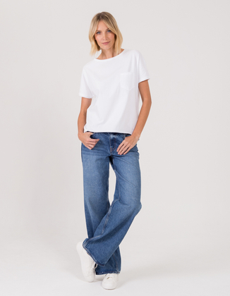 T-SHIRT GABI WHITE