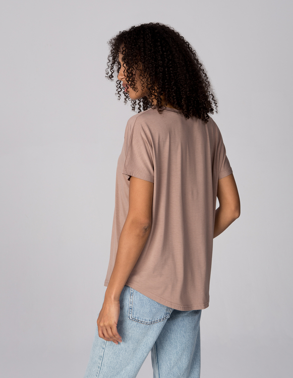 T-SHIRT TESS MOKKA