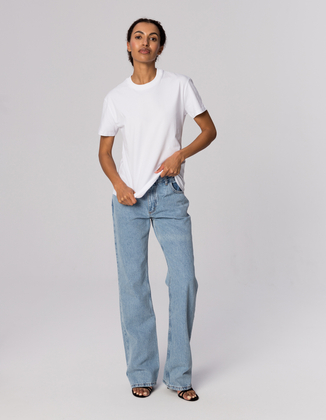 T-SHIRT EASY WHITE
