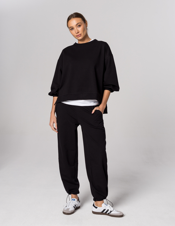BLUZA MICKY BLACK