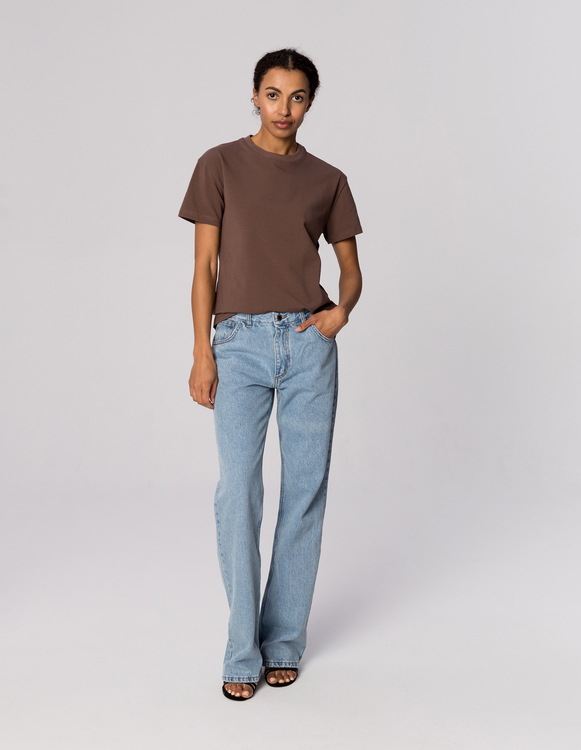 T-SHIRT EASY CHOCO