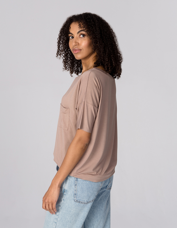 T-SHIRT NAT MOKKA