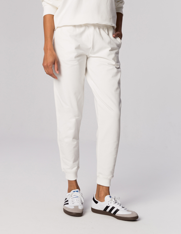 NOELLE CREAM PANTS