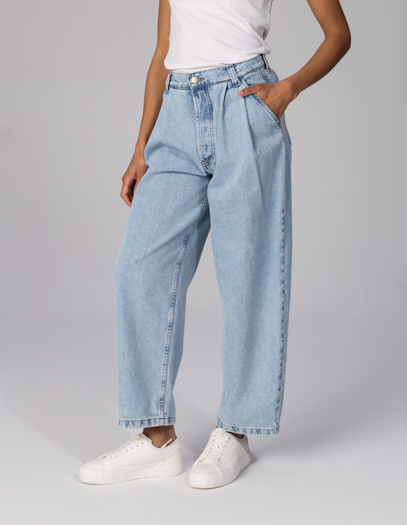 SPODNIE FUNNY BLUE JEANS