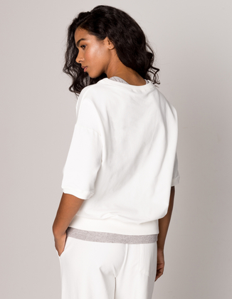 BLUZA BELLA CREAM