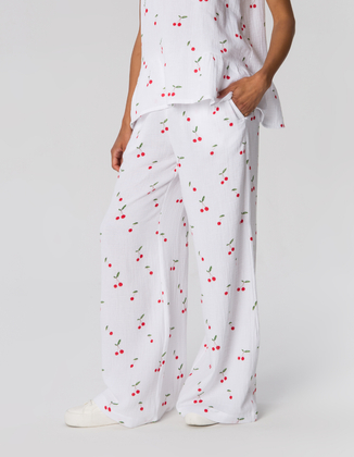 SPODNIE ROMY RED CHERRY