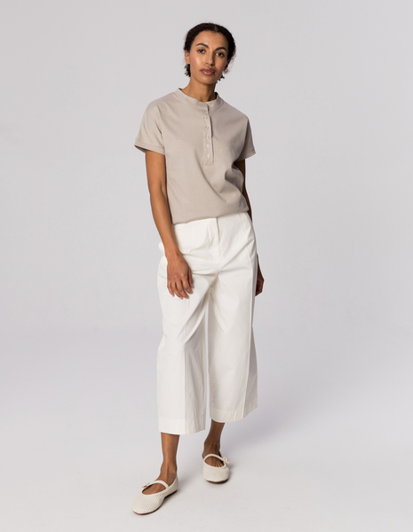 CREAM LOU PANTS