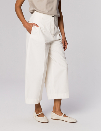 CREAM LOU PANTS
