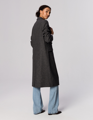 WOOLEN AVENUE DIPLOMAT GRAPHITE