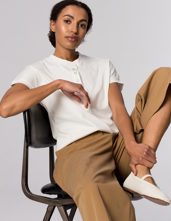 T-SHIRT LUCY CREAM