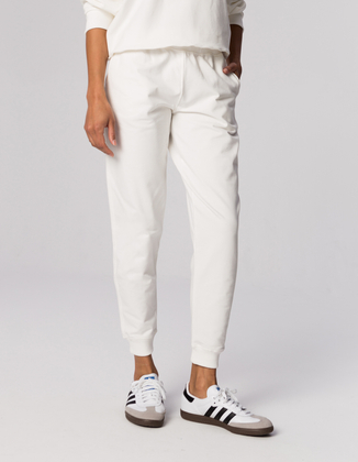 NOELLE CREAM PANTS