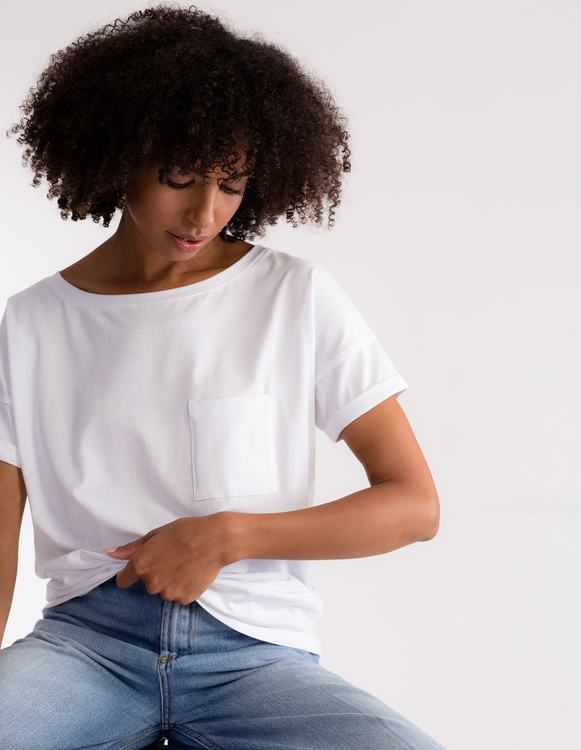 WHITE NAT T-SHIRT