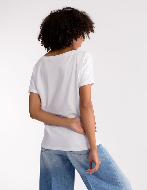 WHITE NAT T-SHIRT