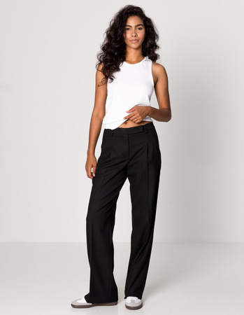 BLACK TINA PANTS