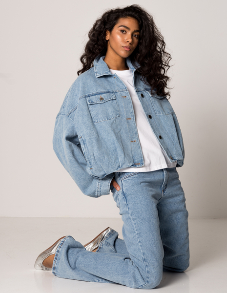 KURTKA DEMI BLUE JEANS