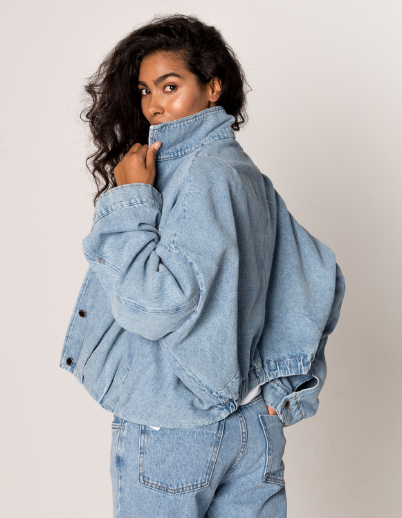 DENIM JACKET DEMI