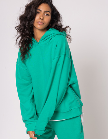 GREEN JENNY HOODIE