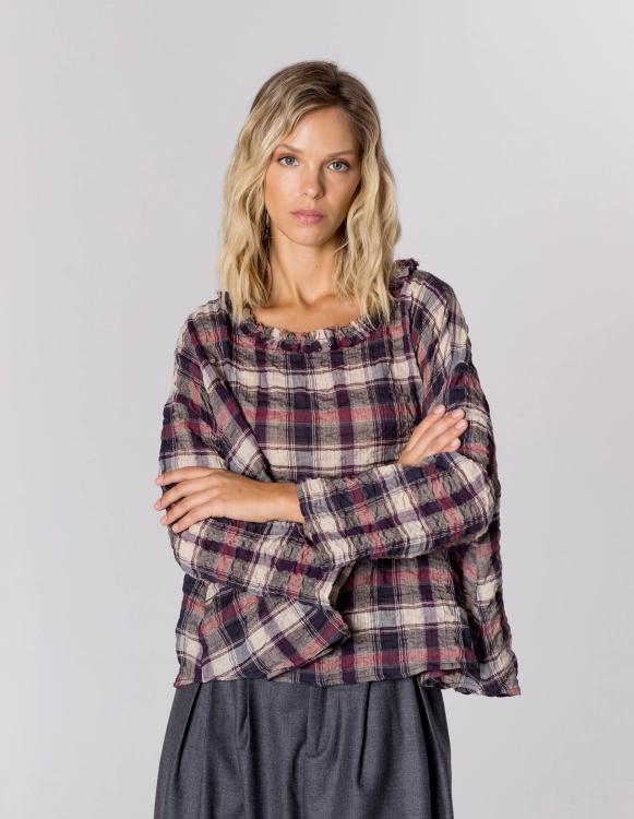 KOSZULA LILY AUTUMN CHECK