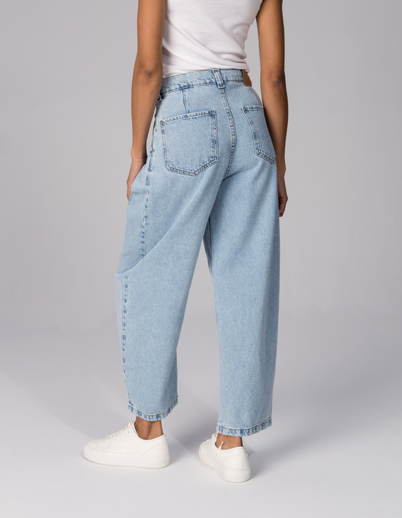 SPODNIE FUNNY BLUE JEANS