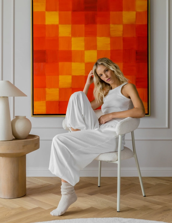 SPODNIE WILLOW CREAM