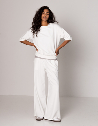 BLUZA BELLA CREAM