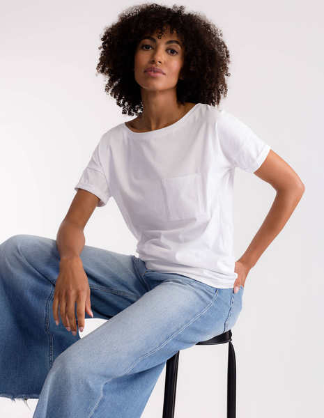 WHITE NAT T-SHIRT