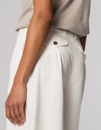 CREAM LOU PANTS