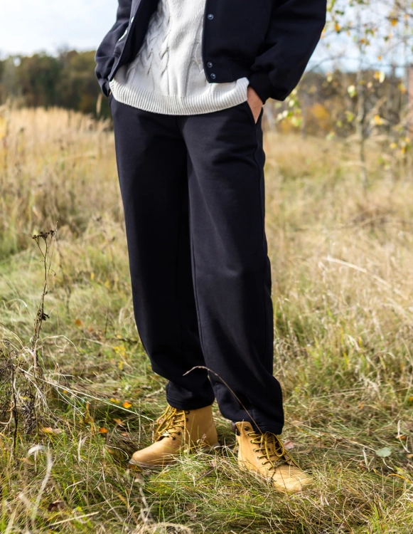 SPODNIE SANDER CZARNE