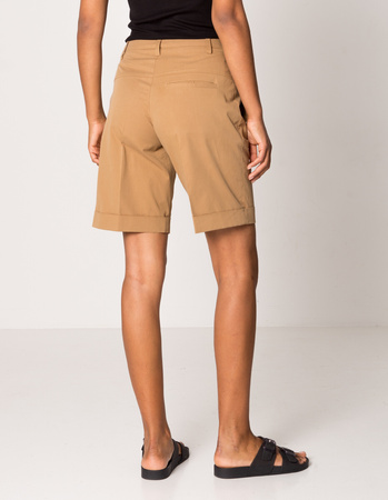 BEIGE MEGAN SHORTS