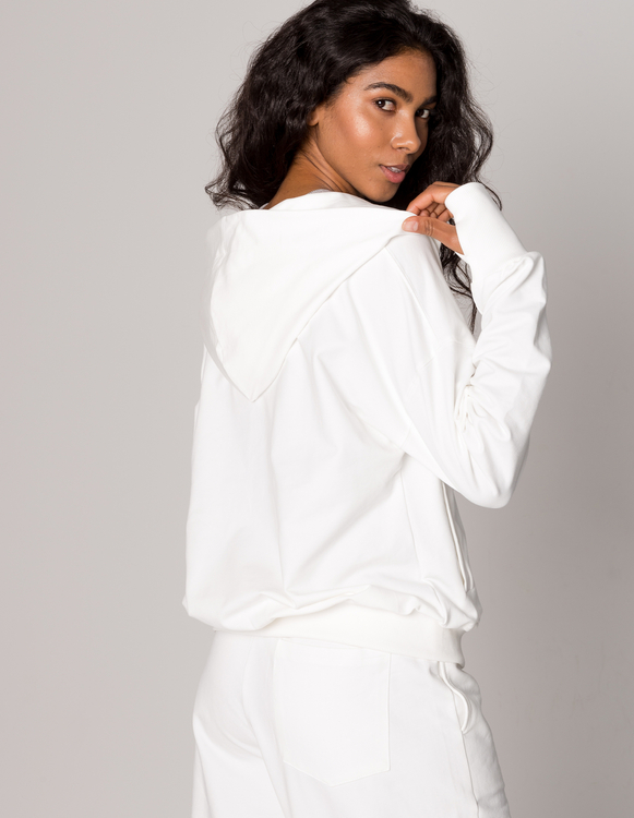 CREAM HOODIE BETTY