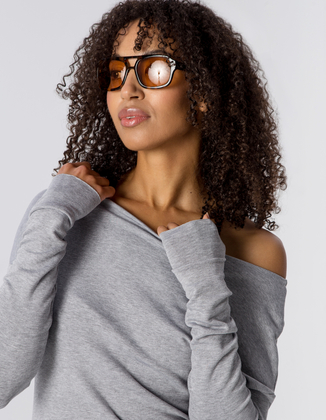 LONGSLEEVE ABBY GREY