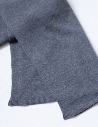TOMMY GREY SHAWL, WOOL/CASHMERE