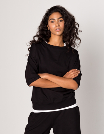BLUZA BELLA BLACK