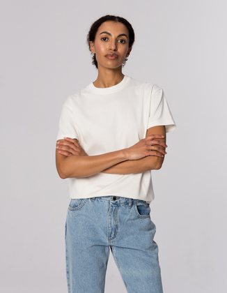T-SHIRT EASY OFF WHITE